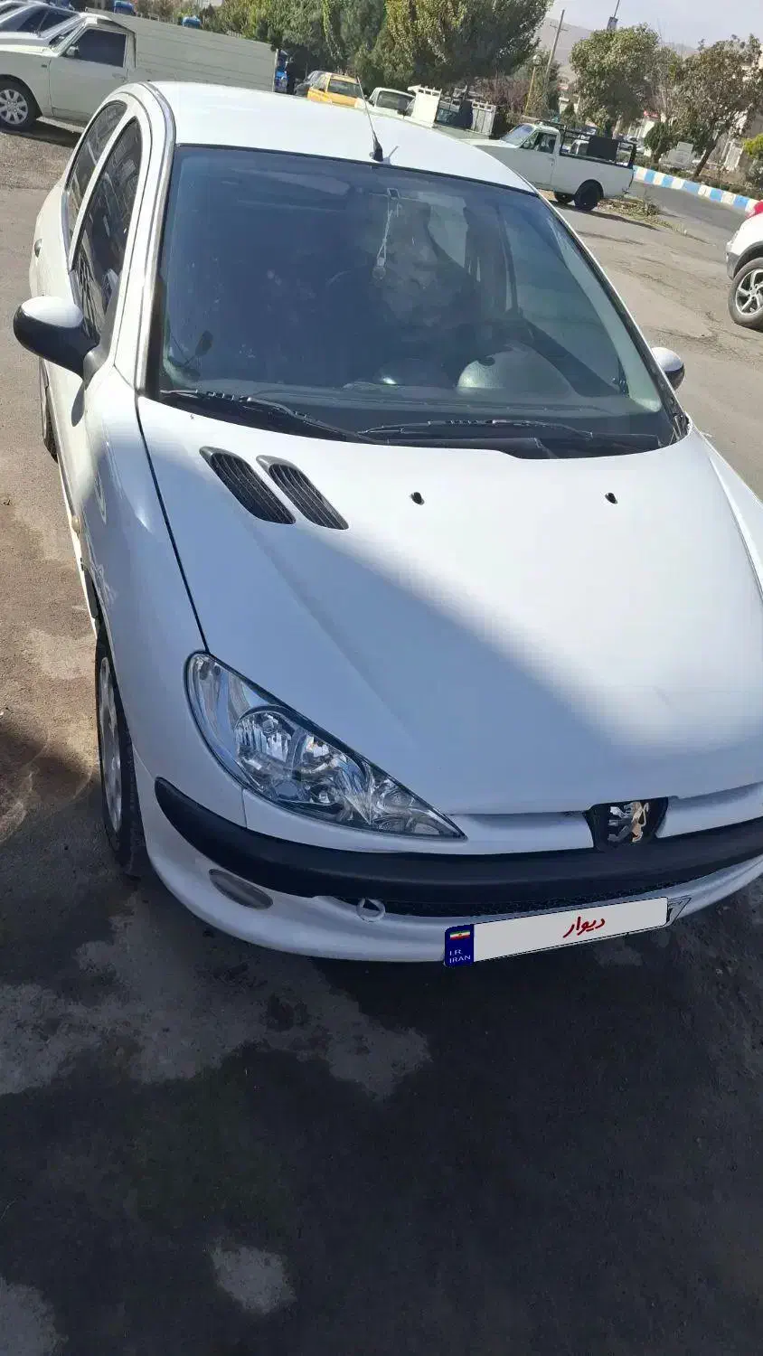 پژو ۲۰۶ تیپ ۲|خودرو سواری و وانت|قره ضیاالدین, |دیوار