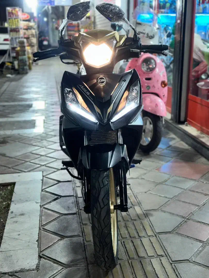 لاکی 185|موتورسیکلت|تهران, مولوی|دیوار