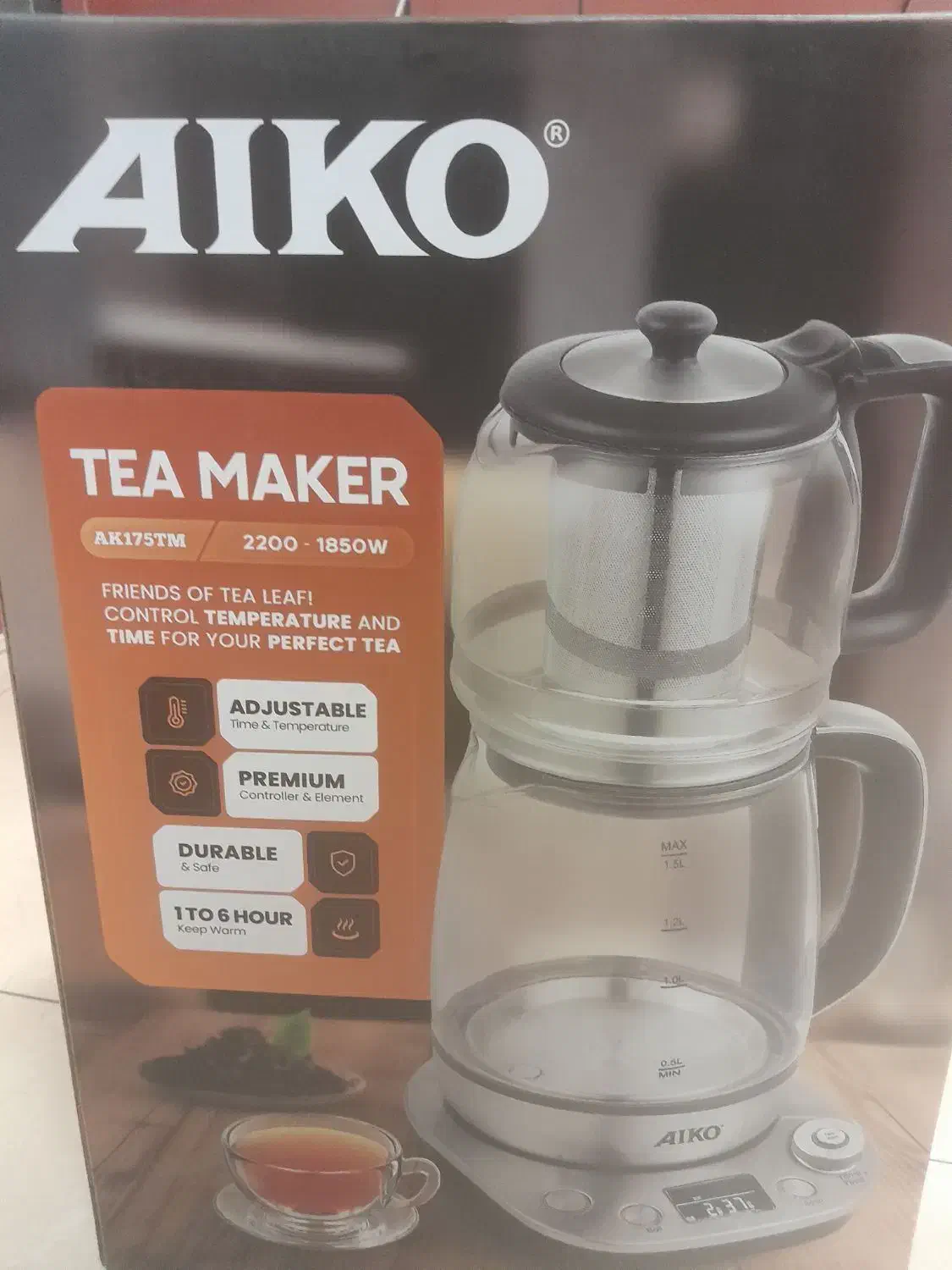 چای ساز آیکو 175TM|سماور، چای‌ساز، قهوه‌ساز|تهران, شیخ هادی|دیوار