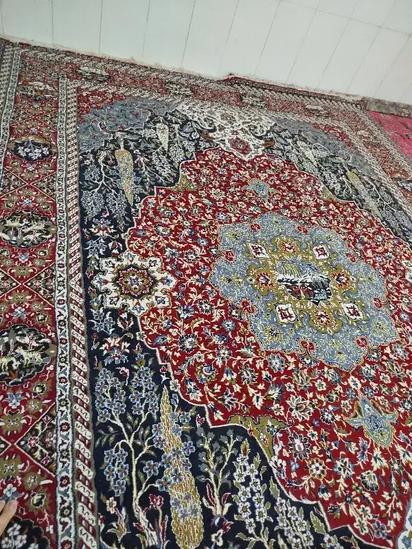 قالی در حد نو|فرش|فلاورجان, |دیوار