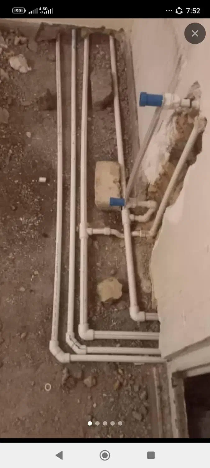 تاسیسات نشت یابی لوله آب وفاظلاب|خدمات پیشه و مهارت|آمل, |دیوار