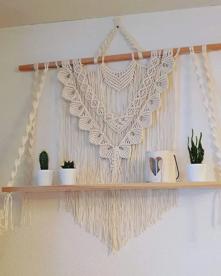 مکرومه|صنایع دستی و سایر لوازم تزئینی|گرگان, |دیوار