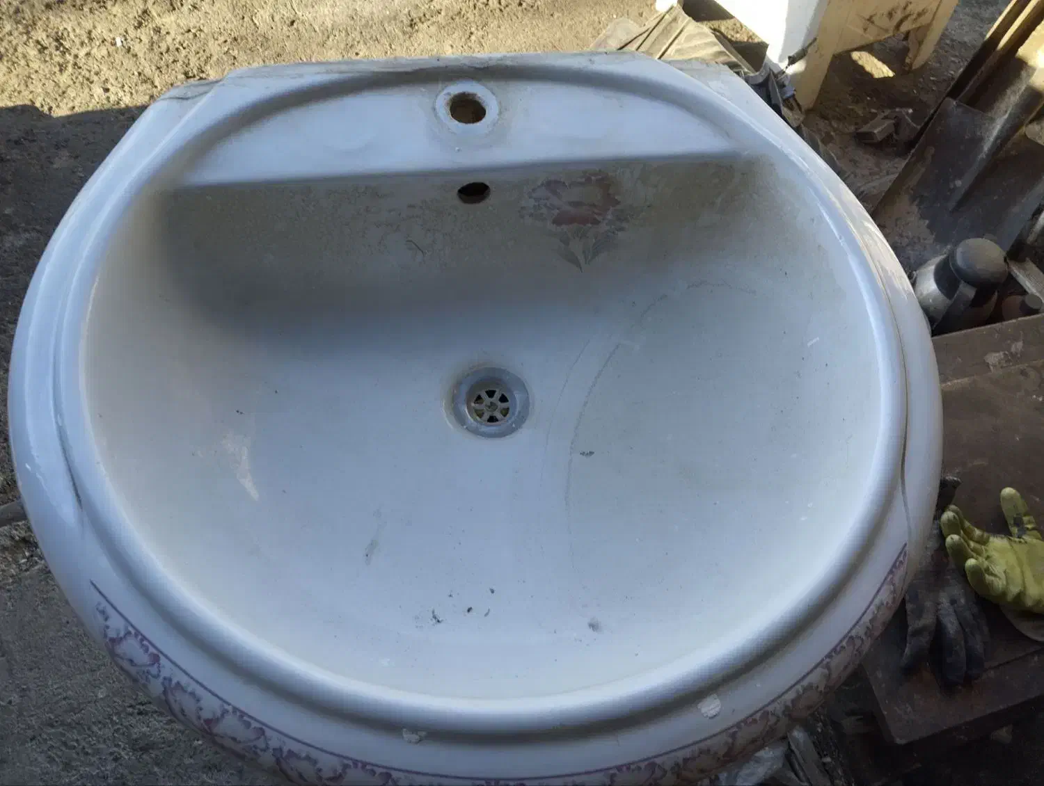 روشویی|لوازم سرویس بهداشتی|کرج, حصارک پایین|دیوار