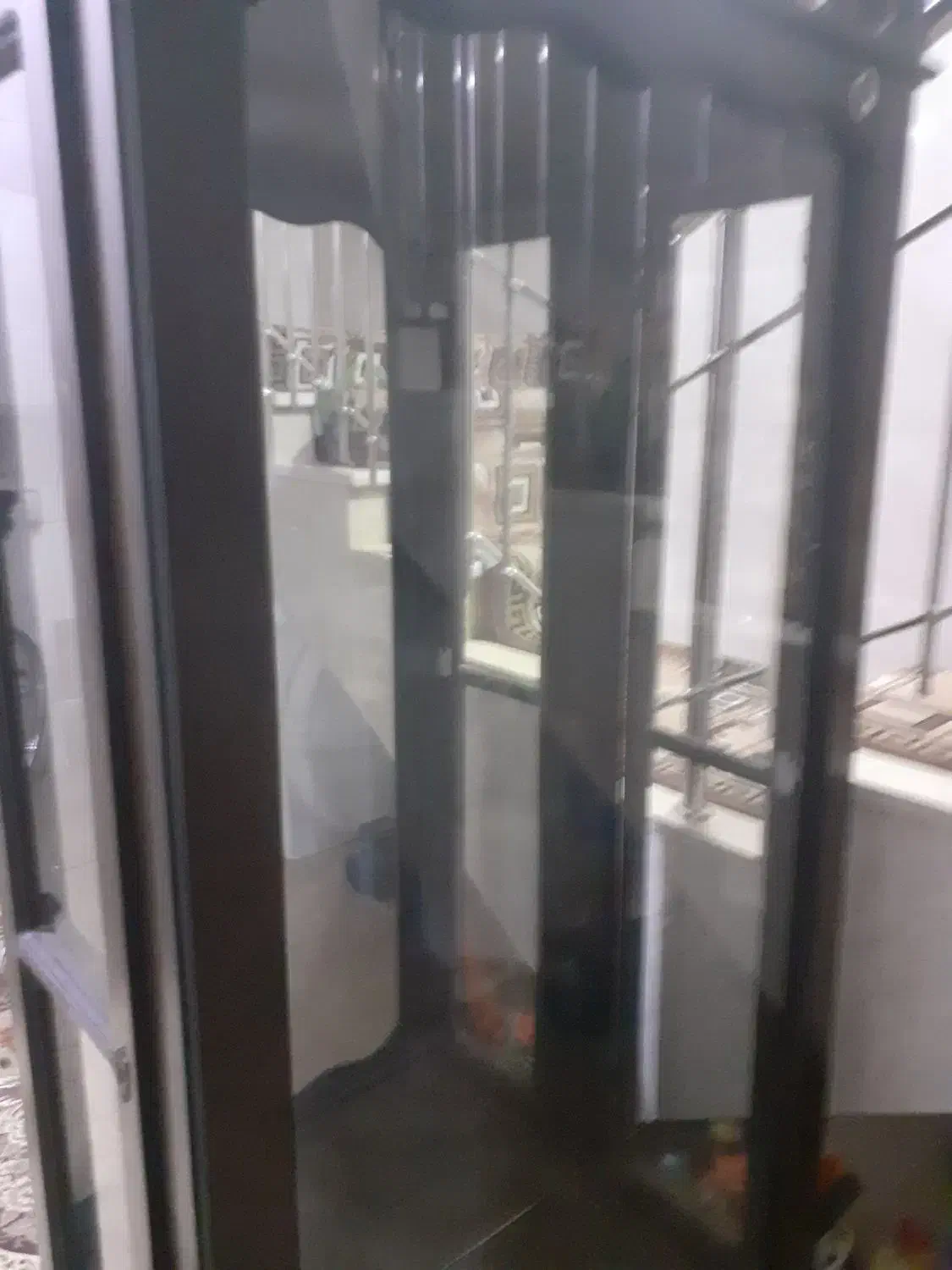 ویترین چوبی|بوفه، ویترین، کنسول|مبارکه, |دیوار