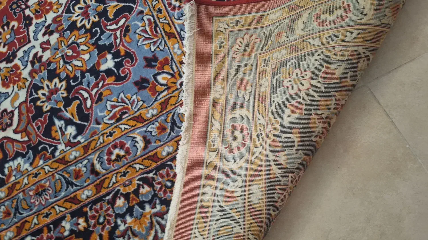 فرش ۱۲ متری ماشینی بدون سوختگی و پارگی|فرش|تهران, سازمان برنامه شمالی|دیوار