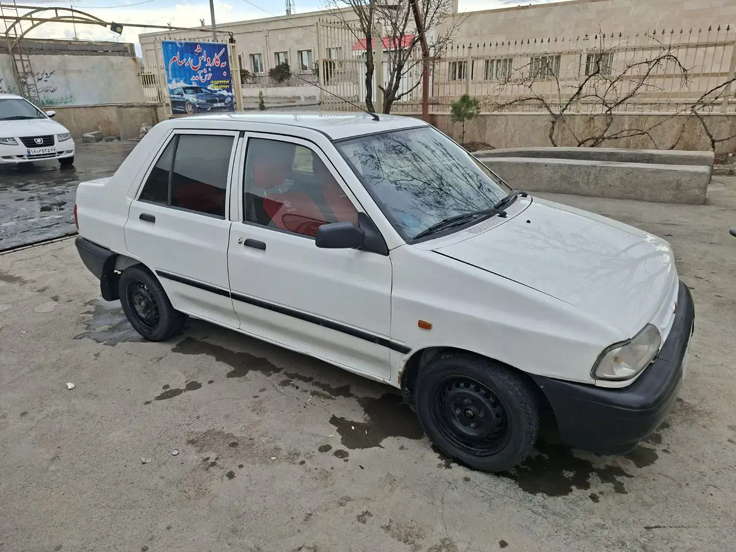 پراید مدل 96|خودرو سواری و وانت|گلبهار, شهر جدید گلبهار|دیوار