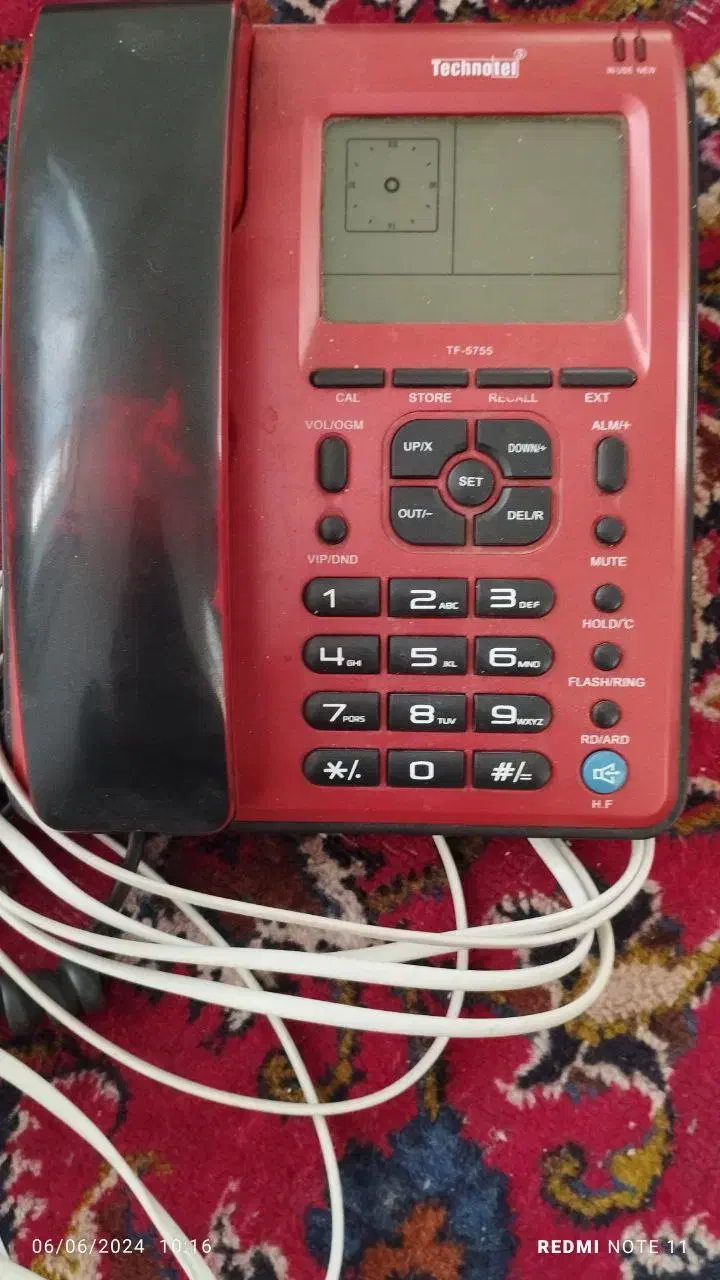 گوشی تلفن|تلفن رومیزی|بناب, |دیوار