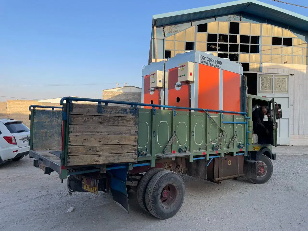 گرمایش گلخانه تمام استیل با بازدهی بالا|ماشینآلات صنعتی|اصفهان, تیران|دیوار