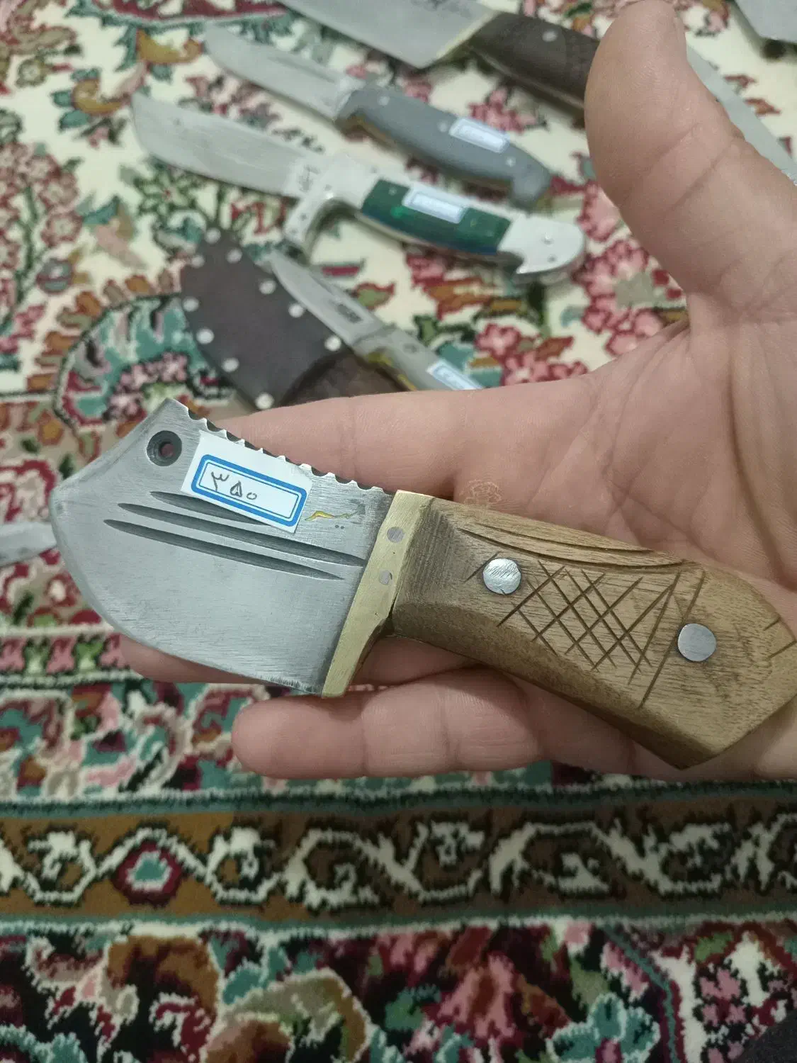 چاقوهای مختلف|کوهنوردی و کمپینگ|ملایر, |دیوار