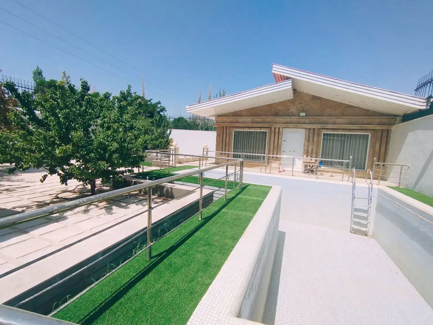 اصالت /دسترسی/ امکانات کامل /420متر باغ ویلا|فروش خانه و ویلا|محمدشهر, محمدشهر|دیوار