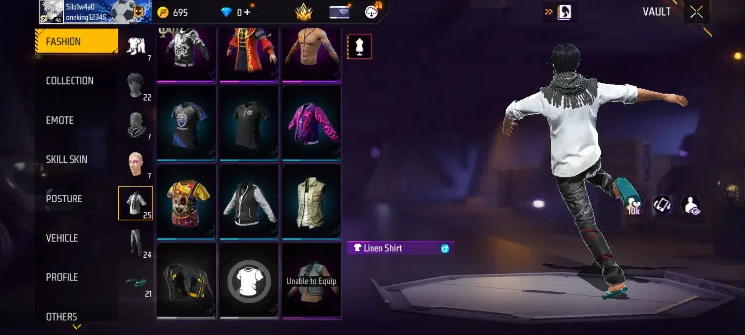 اکانت فری فایر طاق هم داریم|کنسول، بازی ویدئویی و آنلاین|زابل, |دیوار