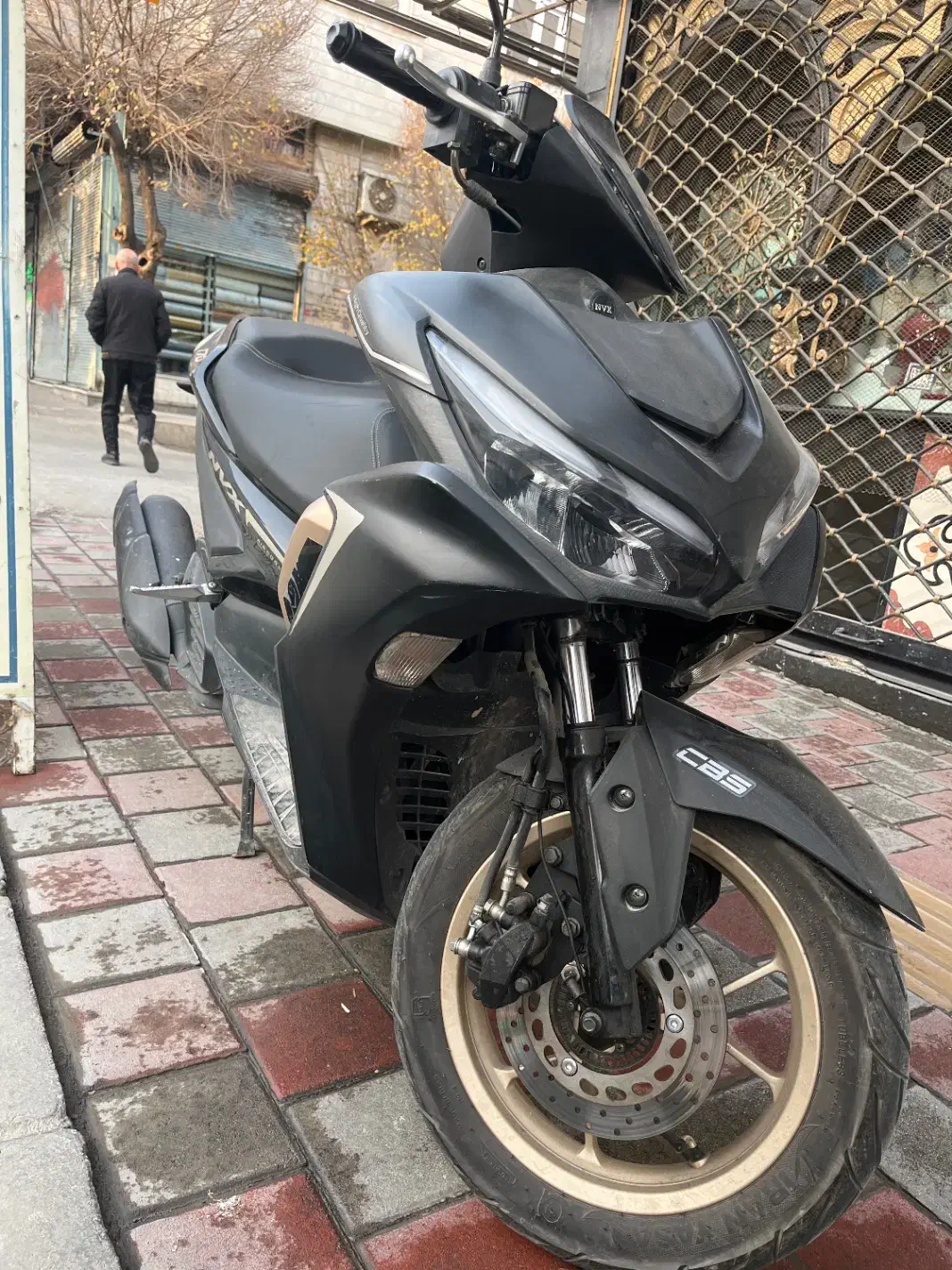 موتور ان وی ایکس|موتورسیکلت|اسلامشهر, شهرک مهدیه|دیوار