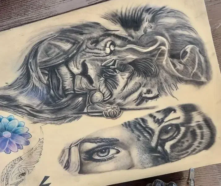 تتو بدن/آموزش/اجرا/مدل|خدمات آموزشی|تهران, مشیریه|دیوار