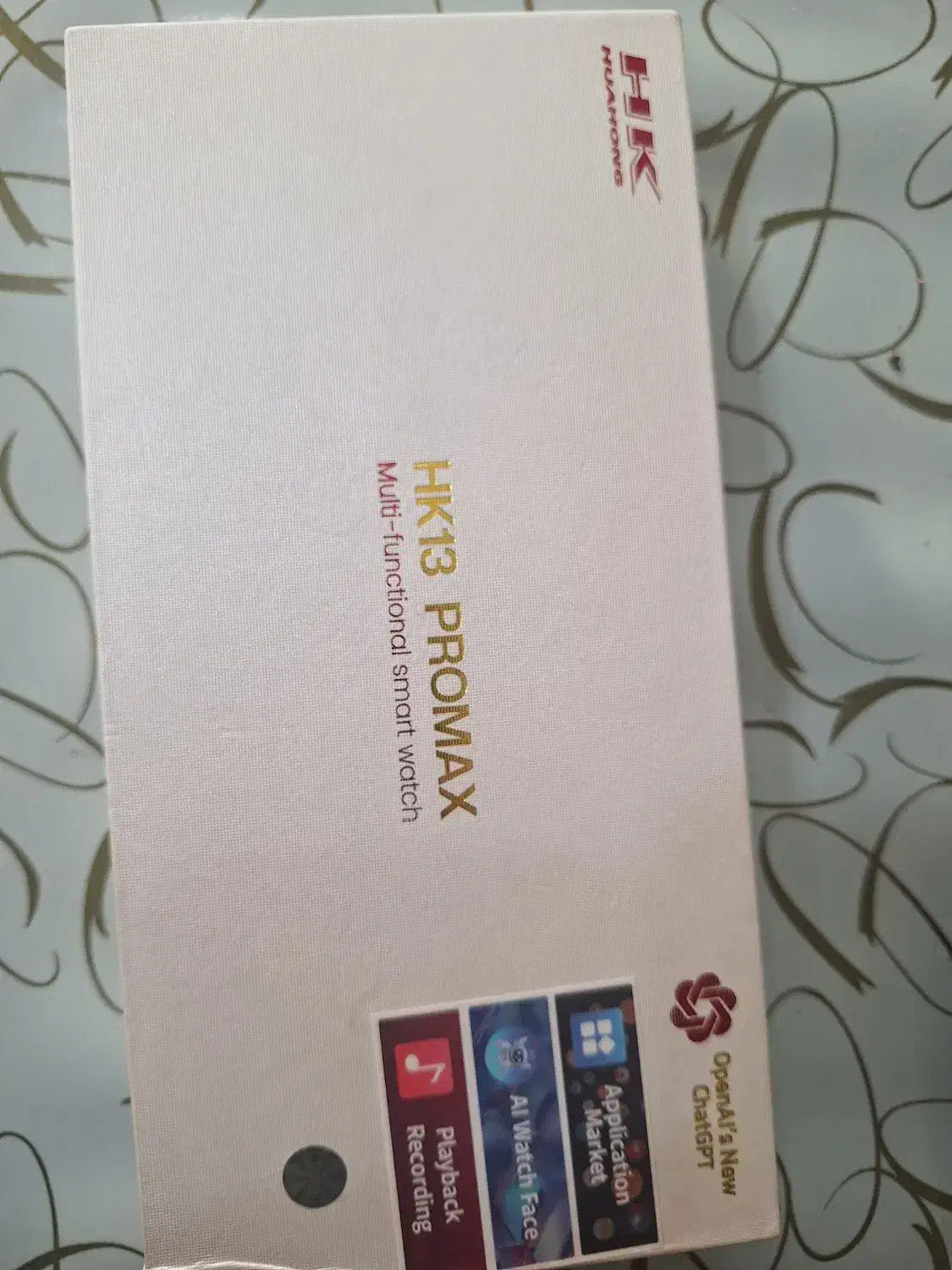 ساعت هوشمند HK13 PROMAX|ساعت|اندیمشک, |دیوار