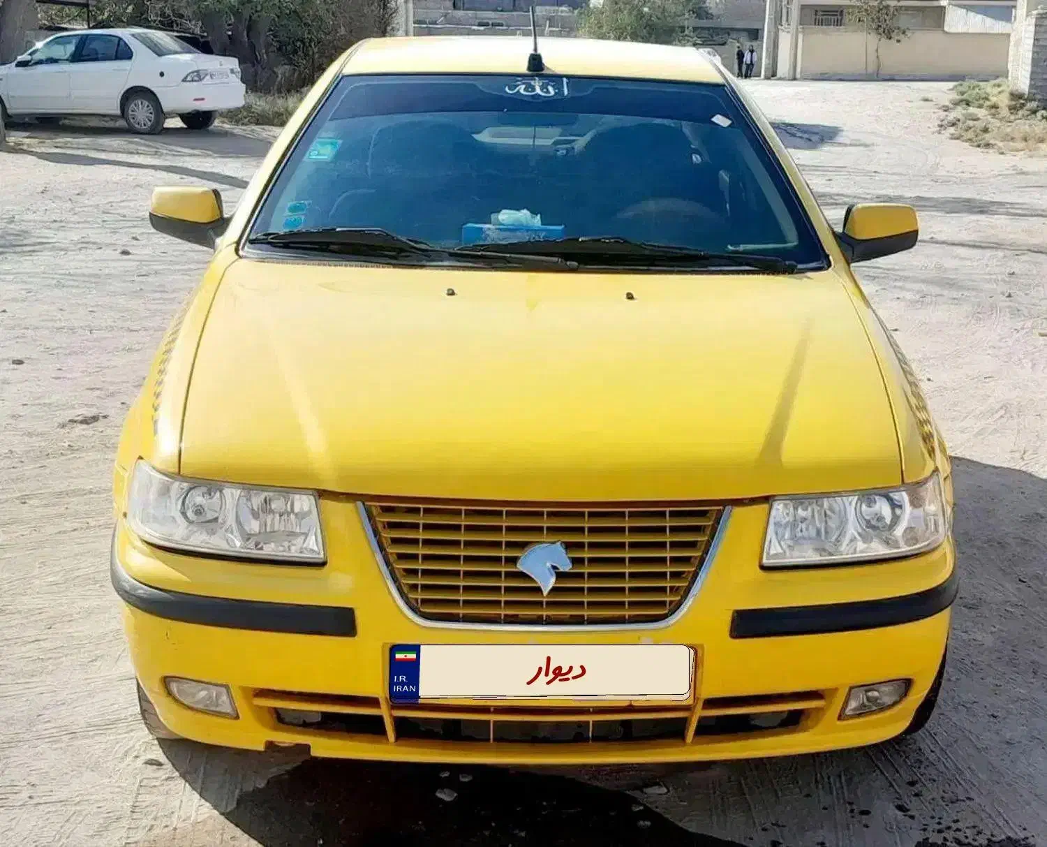 سمند تاکسی مدل 96|خودرو سواری و وانت|شهر بابک, |دیوار