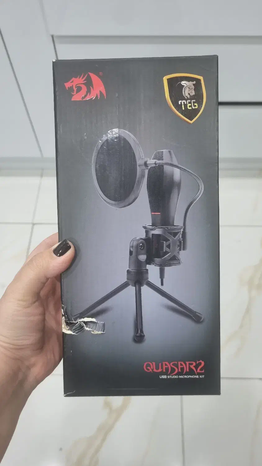 میکروفون استودیویی ردراگون مدل GM200 کندانسر|صوتی و تصویری|تهران, نارمک جنوبی|دیوار