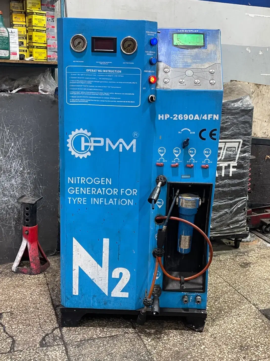 پمپ باد نیتروژن اتوماتیک|ماشینآلات صنعتی|تهران, اوین|دیوار