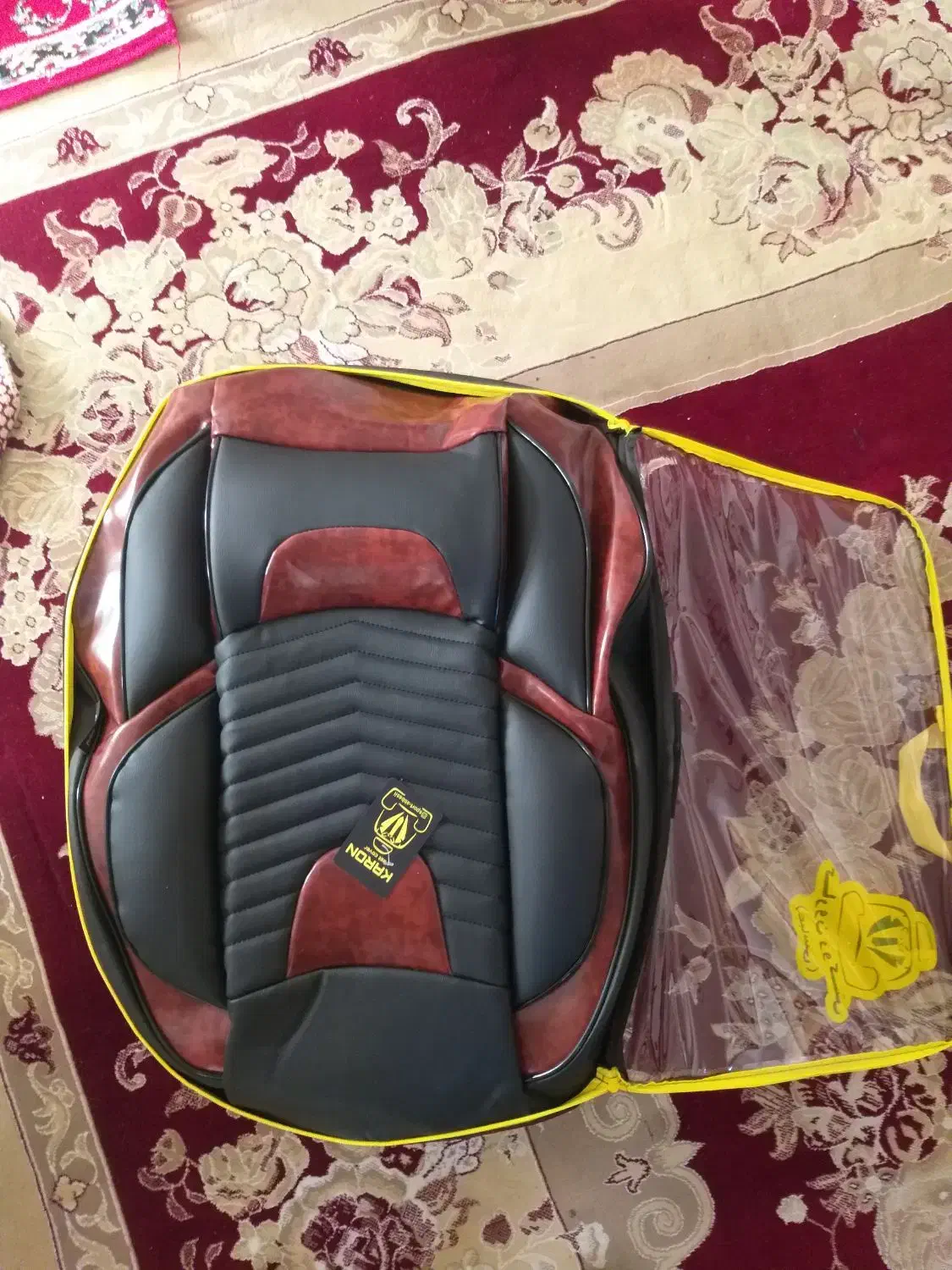 روکش صندلی چرم دنا پلاس (صفر ، نو نو)|قطعات یدکی و لوازم جانبی|مشگین شهر, |دیوار