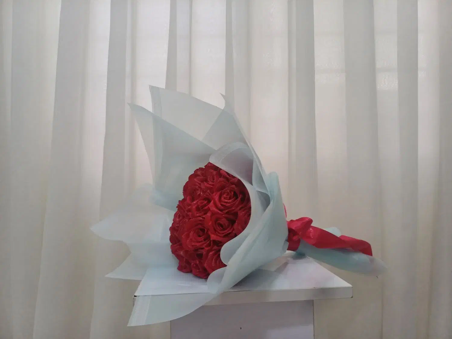 گل روبانی|گل مصنوعی|شیراز, صاحب الزمان|دیوار