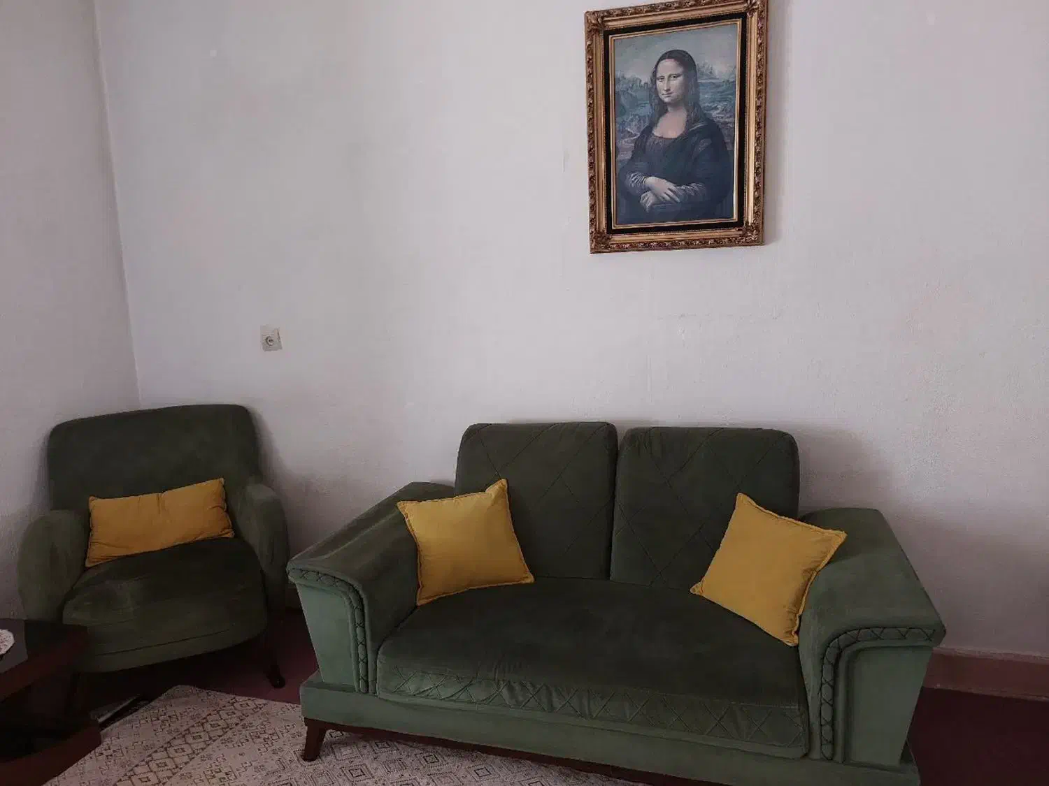 مبل هفت نفره|مبلمان خانگی و میز عسلی|تهران, شهرک زینبیه|دیوار