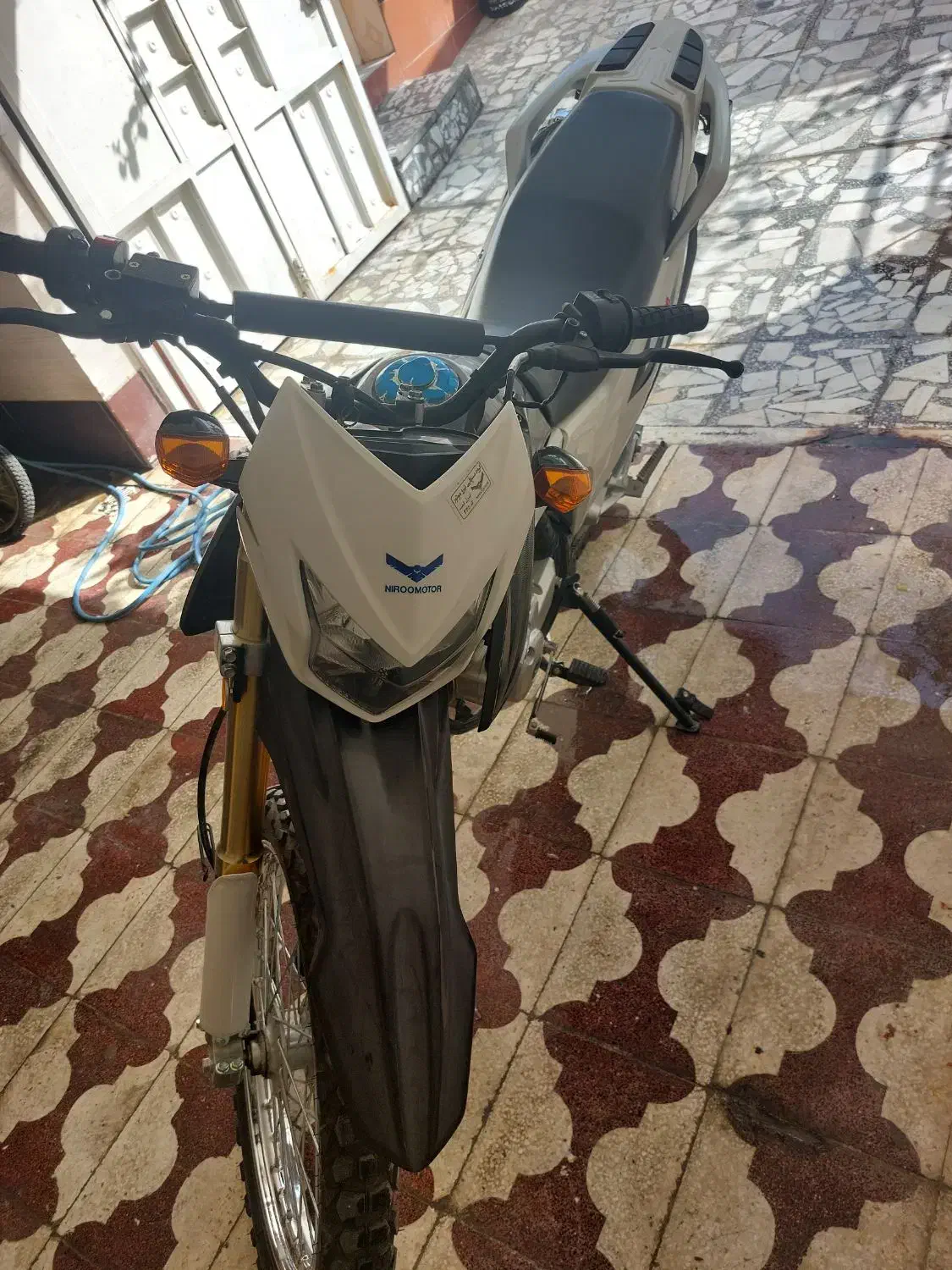 موتور تریل ۲۰۰ پرواز|موتورسیکلت|خورموج, |دیوار