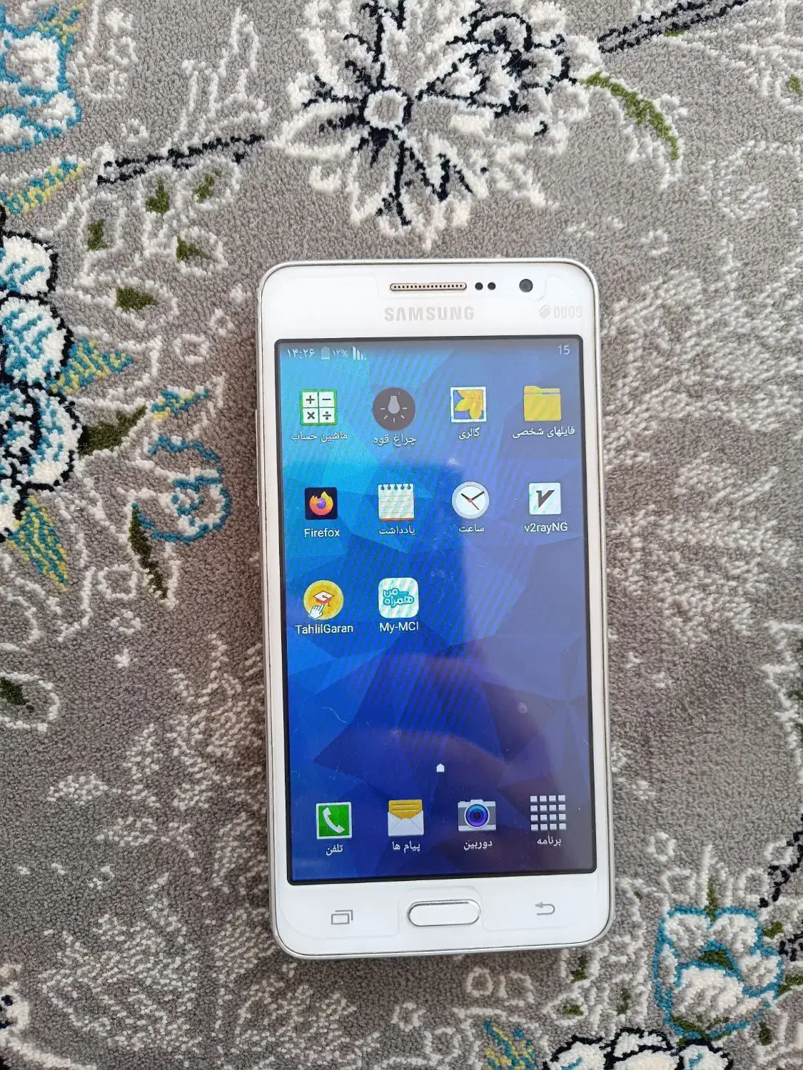 گوشی گلکسی گرند پریم 2سیمکارت|موبایل|کامیاران, |دیوار