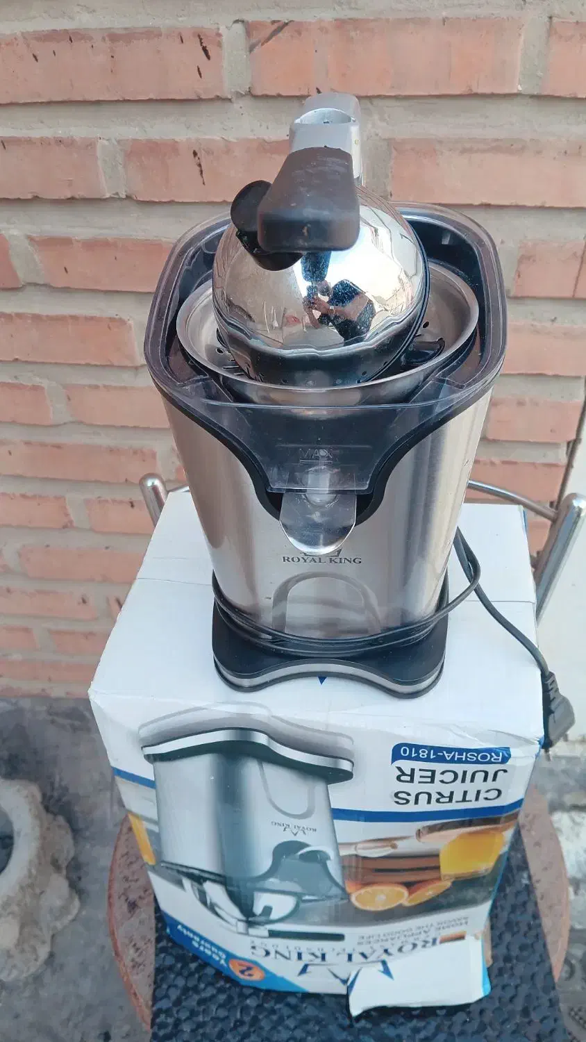 اب مرکبات گیر رویال کینگ المان|آبمیوه‌گیر و آب‌مرکبات‌گیر|تهران, مولوی|دیوار