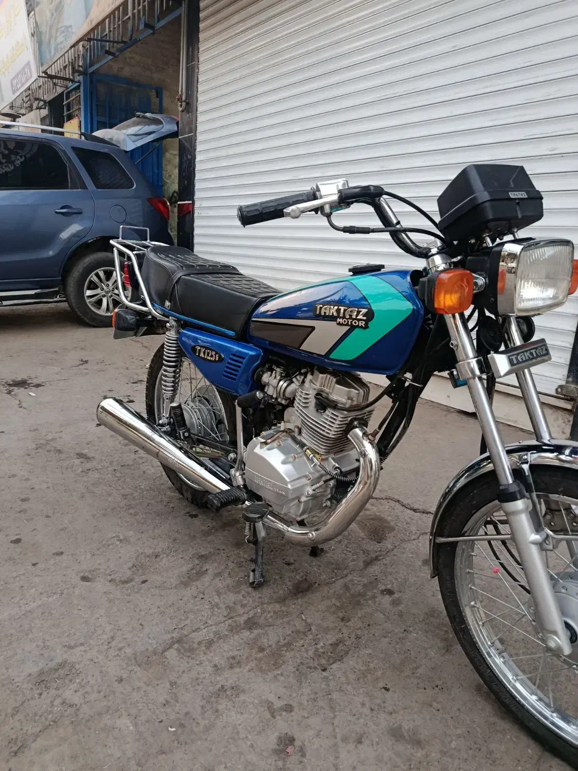 موتور سیکلت تک تاز مدل ۱۴۰۴|موتورسیکلت|تربت جام, فاز ۲ فرهنگیان|دیوار