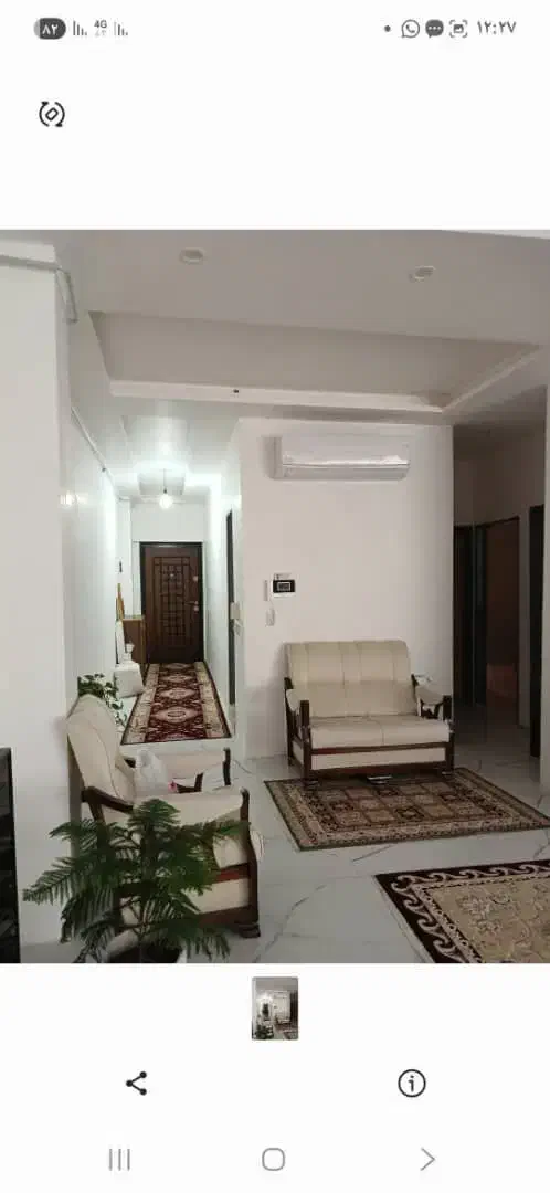 فروش تک واحدی فلکه بیمارستان123مترفول|فروش آپارتمان|کردکوی, |دیوار