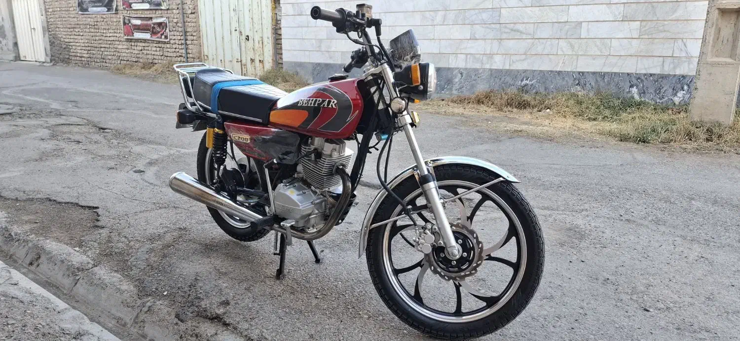 هندا ۲۰۰ بهپر ۲۰۰|موتورسیکلت|قوچان, |دیوار