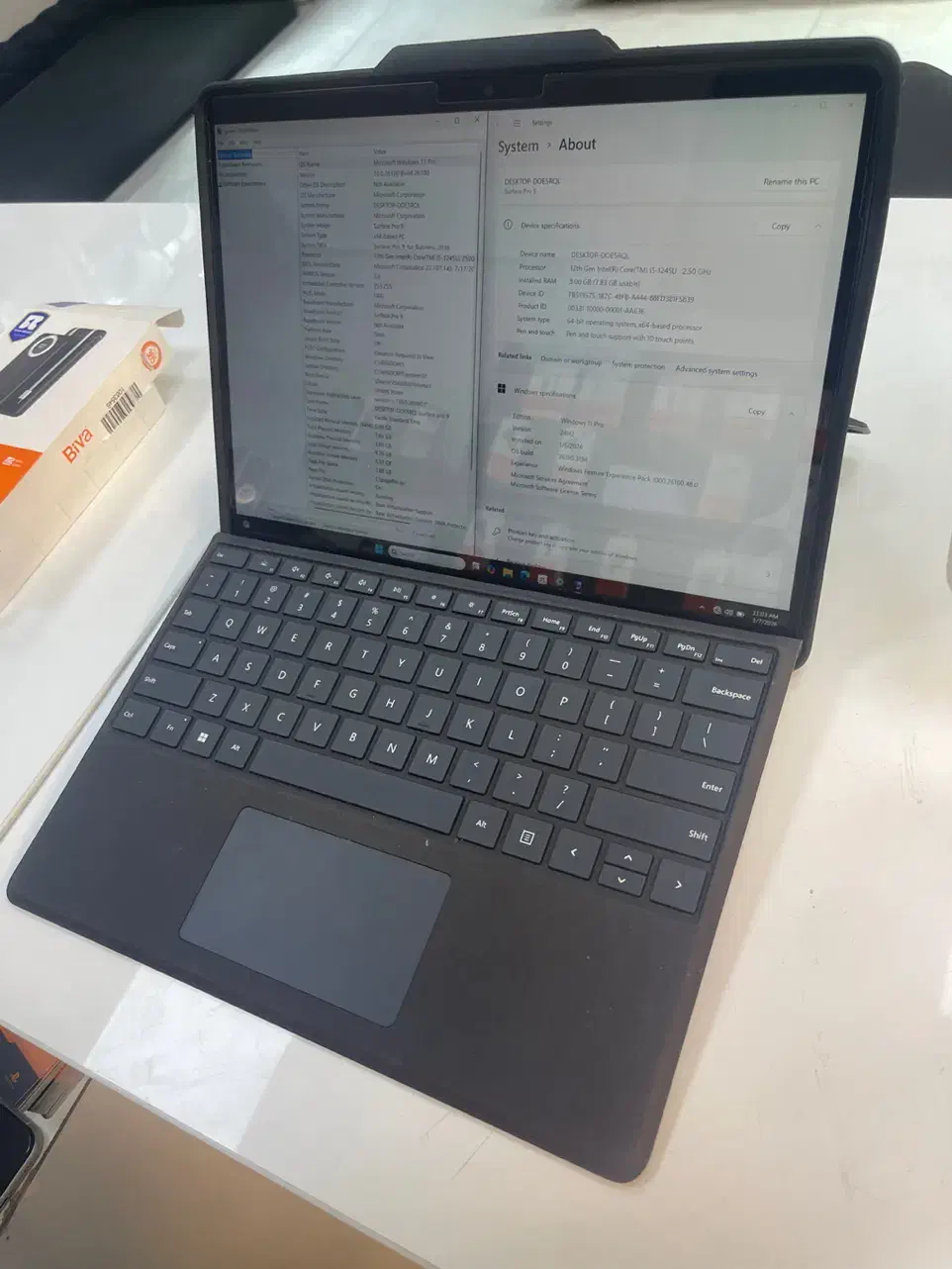 Surface pro9 سرفیس پرو ۹|رایانه همراه|تهران, شهرک غرب|دیوار