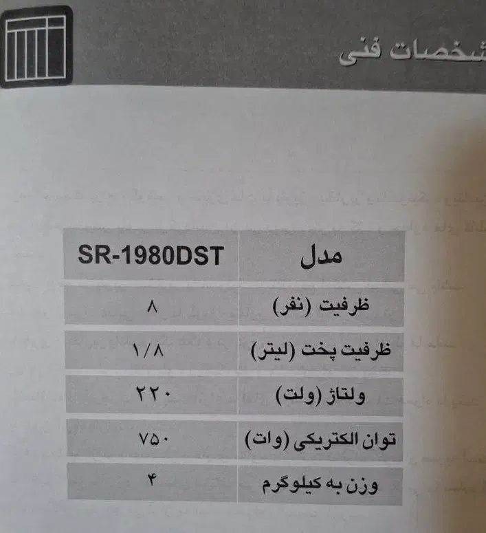 پلوپز بخارپز ۸نفره پاناسونیک اصل|اجاق گاز و لوازم برقی پخت‌وپز|فولادشهر, A4|دیوار