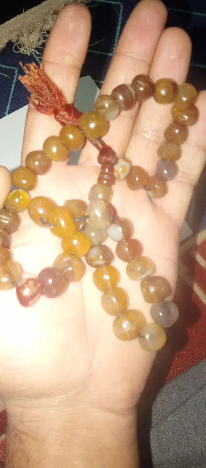 تسبیح|کلکسیون اشیاء عتیقه|کبودرآهنگ, |دیوار