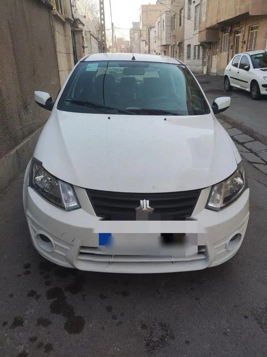 ساینا سفید|خودرو سواری و وانت|قزوین, |دیوار