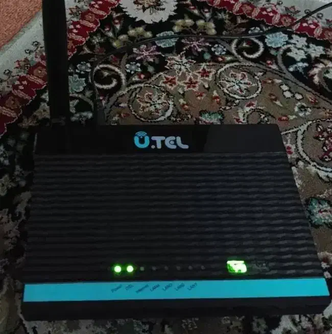 فروش مودم دست‌دوم UTel A154 (کاملاً سالم)|مودم و تجهیزات شبکه|رشت, ساغری سازان|دیوار