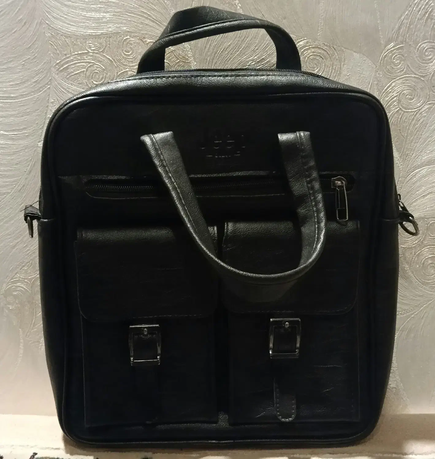 کوله زنانه چرم مصنوعی|کیف، کفش، کمربند|قم, پردیسان|دیوار