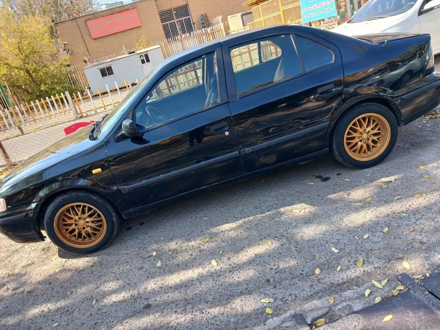 سمند مدل ۸۱ تک گانه نقد اقساطی معاوظه|خودرو سواری و وانت|تبریز, |دیوار