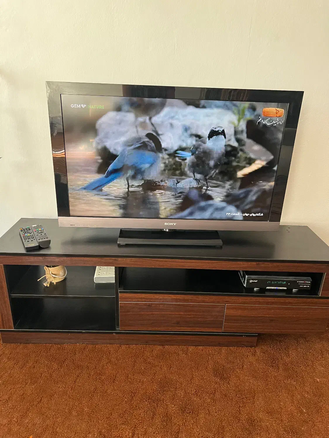 تلویزیون۴۸اینچ سونی اصل ژاپن|تلویزیون و پروژکتور|چالوس, |دیوار