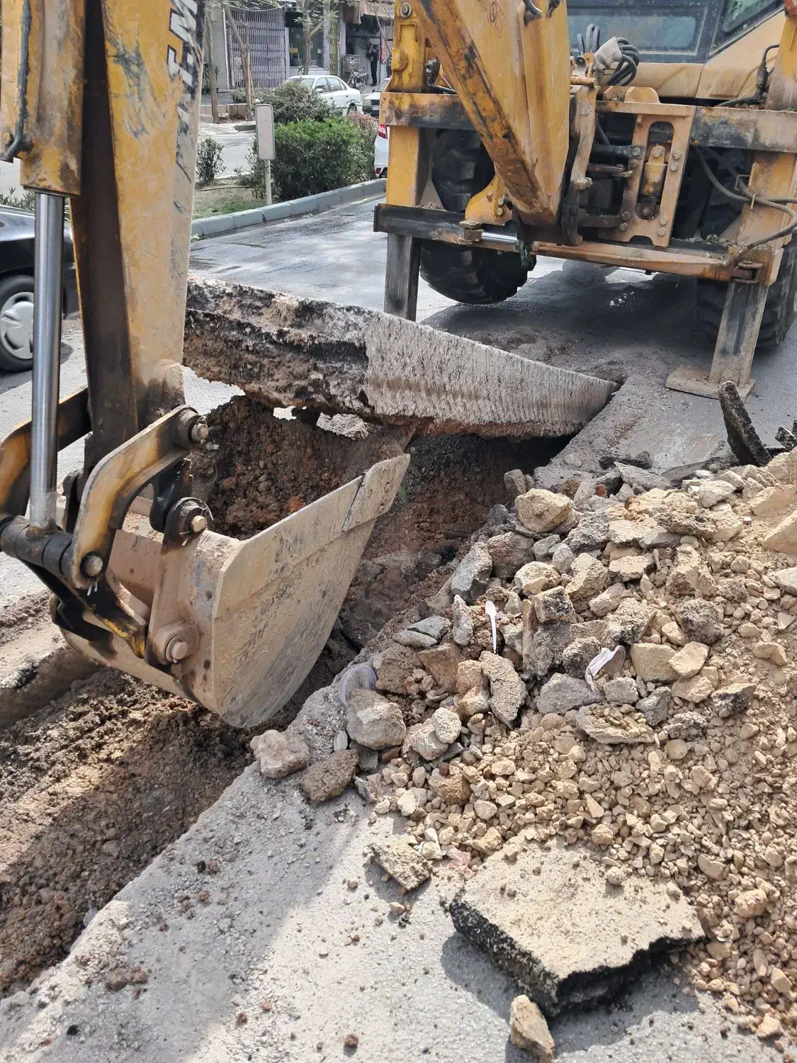 کاتر تراکتوری برش آسفالت در اصفهان و حومه اصفهان|خدمات پیشه و مهارت|ابریشم, |دیوار