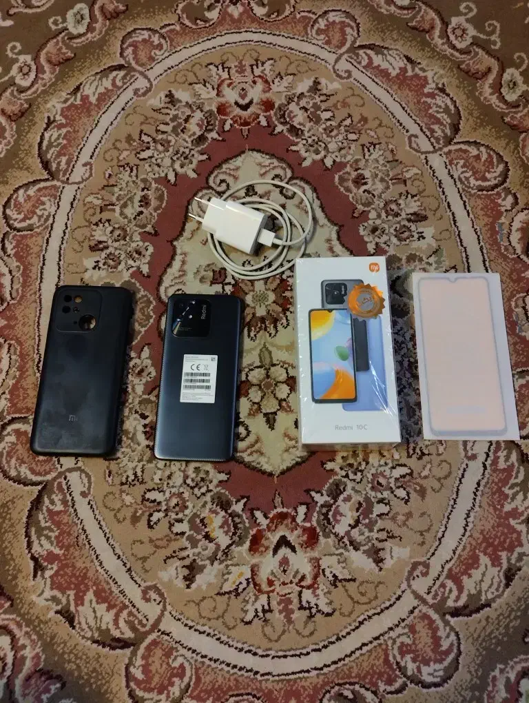 گوشی شیامی Redmi 10c|موبایل|مشهد, شهید بهشتی|دیوار