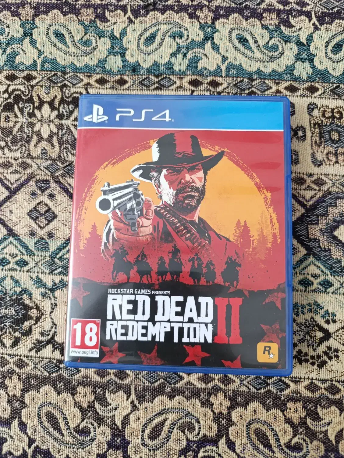 بازی red dead2 ps4|کنسول، بازی ویدئویی و آنلاین|فردیس, قریشی|دیوار