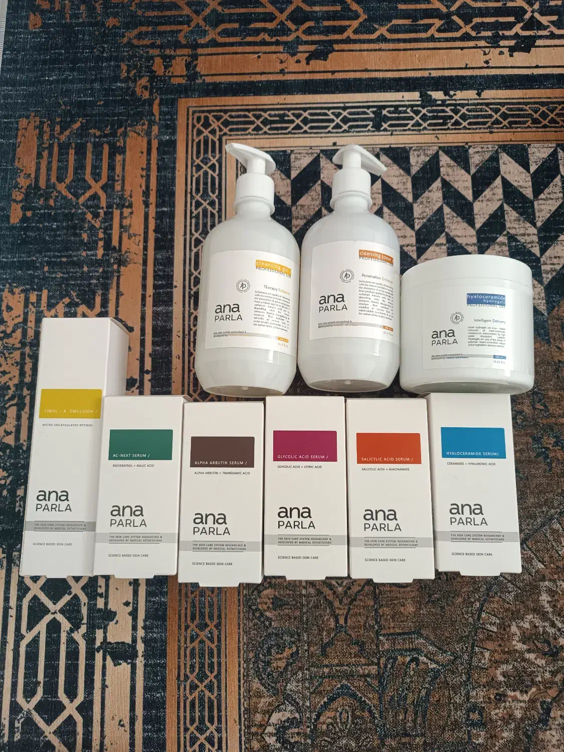 فیشال -پاکسازی - آناپارلا|آرایشی، بهداشتی، درمانی|مشهد, چهنو|دیوار