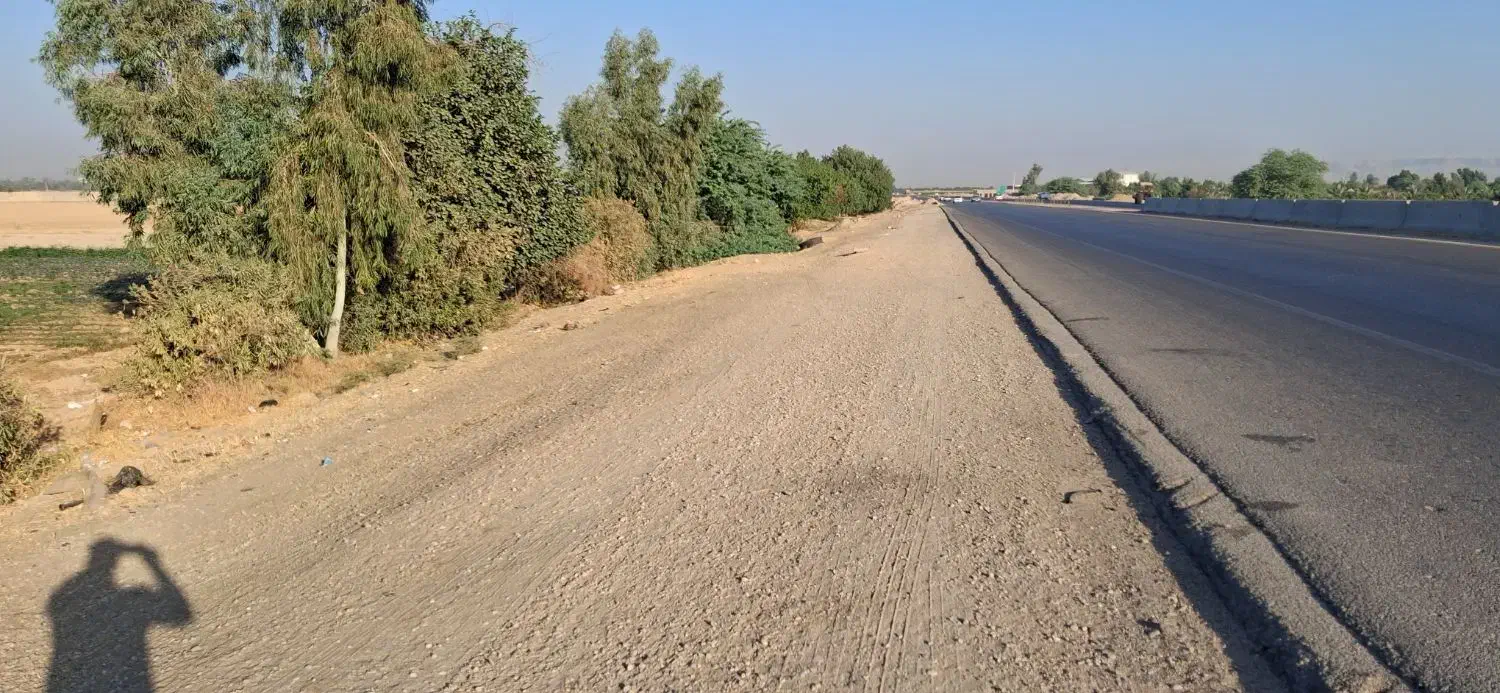 فروش 5000 متر زمین جنب اتوبان خوش قطعه|فروش دفتر صنعتی، کشاورزی، تجاری|اندیمشک, |دیوار