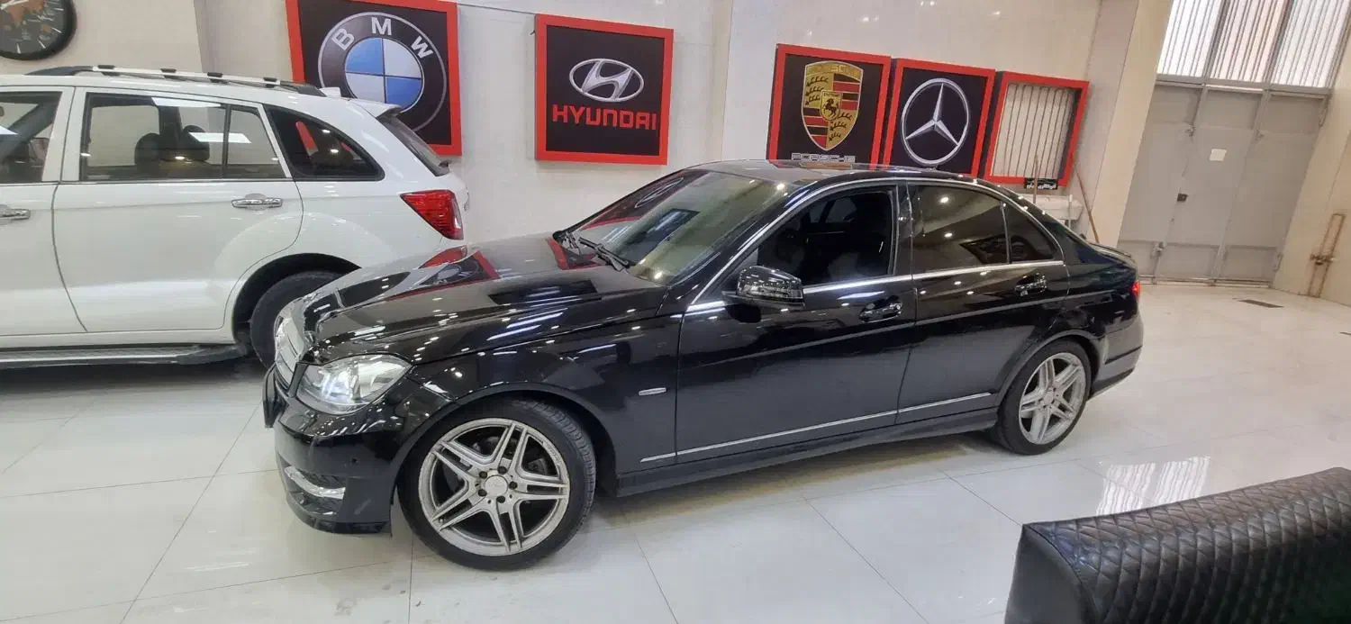 بنز C200|خودرو سواری و وانت|اصفهان, احمدآباد|دیوار