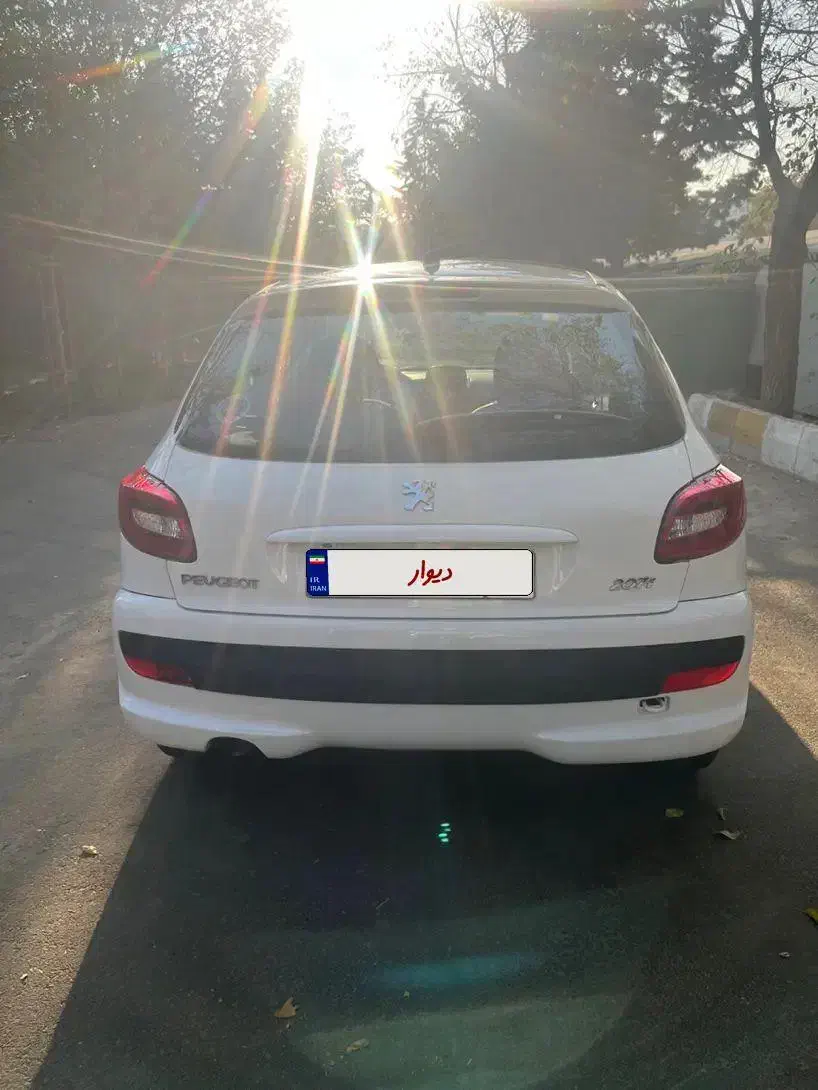 پژو ۲۰۷ پاناروما دنده ای ۱۴۰۳|خودرو سواری و وانت|تهران, پاسداران|دیوار