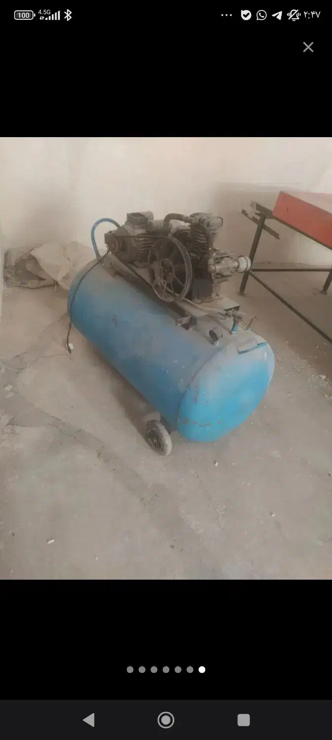 دستگاه سیلک اتومات با دو عدد خشک کن و پمپ باد|ماشین‌آلات صنعتی|تبریز, |دیوار