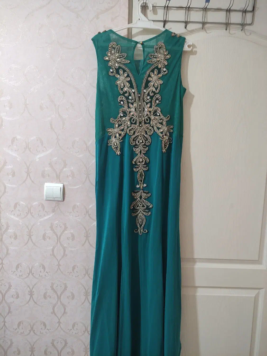 پیراهن مجلسی سایز ۴۸ در حد نو|لباس|تهران, سلسبیل جنوبی|دیوار