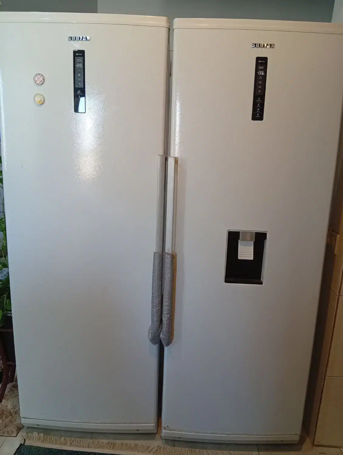 یخچال وفریزر مارک سوزان|یخچال و فریزر|شاهدشهر, |دیوار