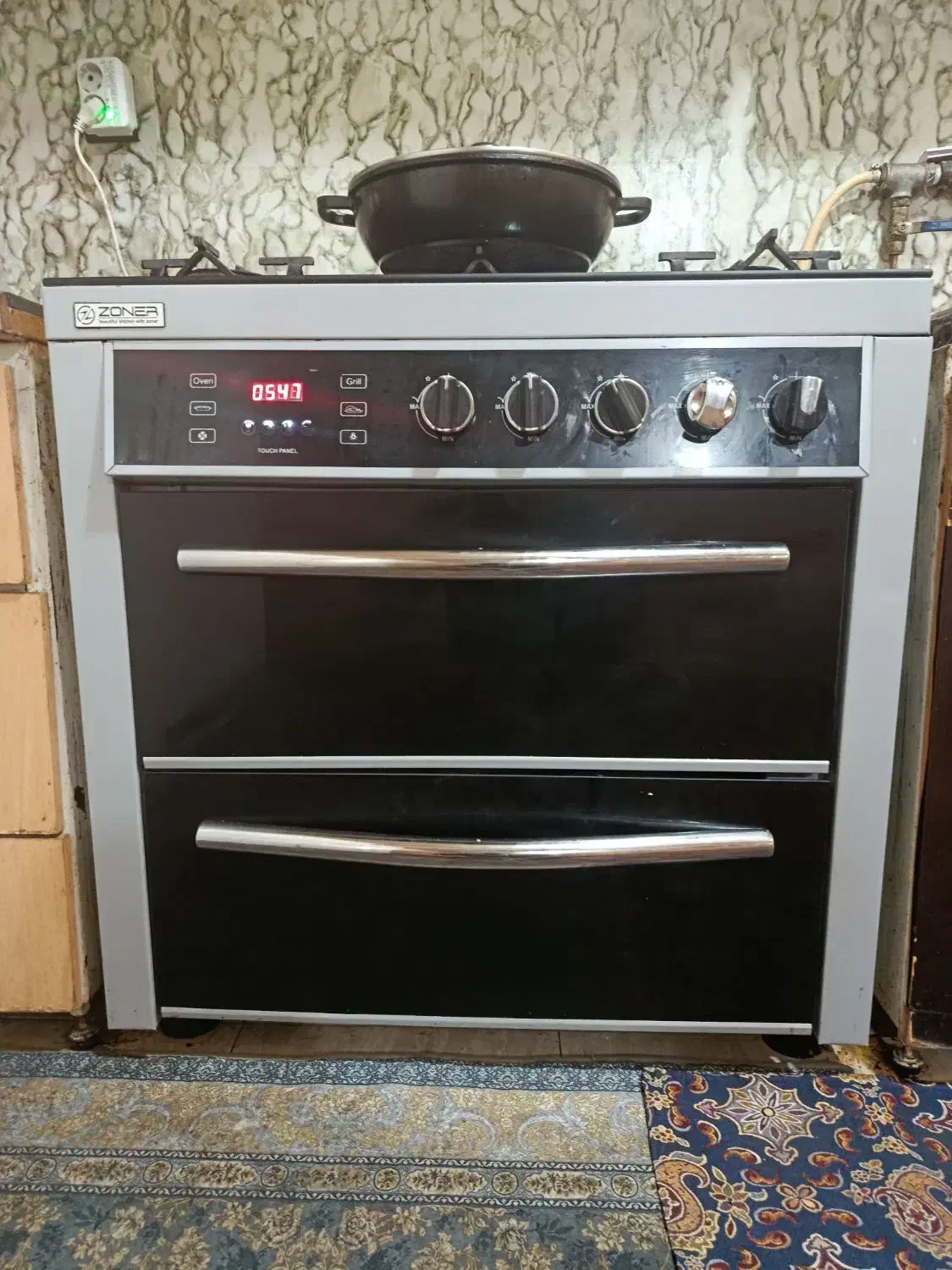 اجاق گاز|اجاق گاز و لوازم برقی پخت‌وپز|شاهین‌شهر, مخابرات (شهید بهشتی)|دیوار