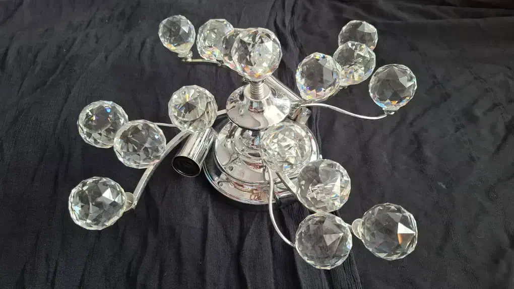 لوستر|لوستر و چراغ آویز|ری, فیروزآبادی|دیوار